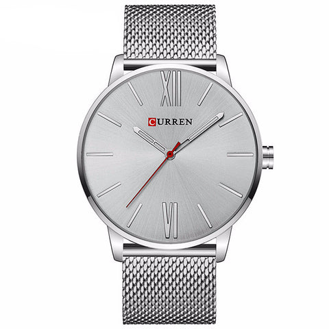 Stainless Steel Mesh band Watch