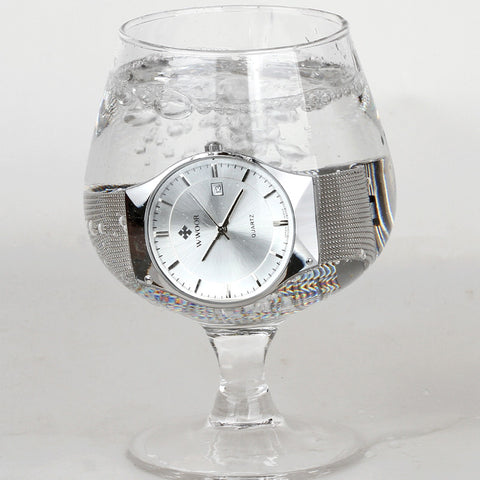 Waterproof Ultra Thin Watch