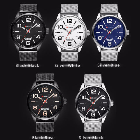 Men Quartz-Watches