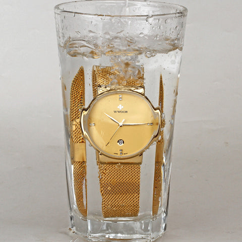 Waterproof Date Clock Watches