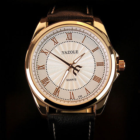 Luxury Male Quartz Watch