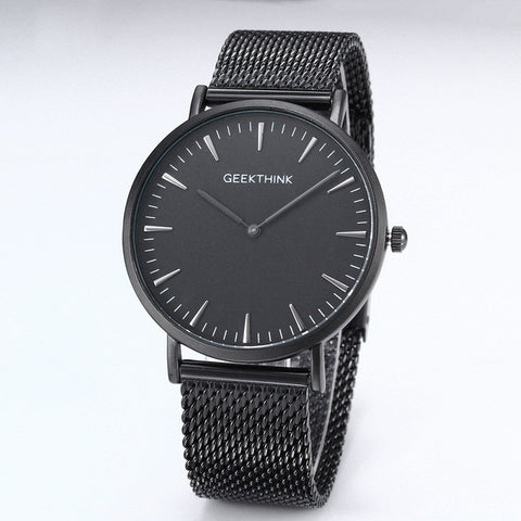 Luxury Brand Quartz Watch