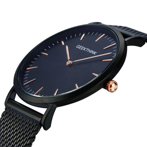 Luxury Brand Quartz Watch